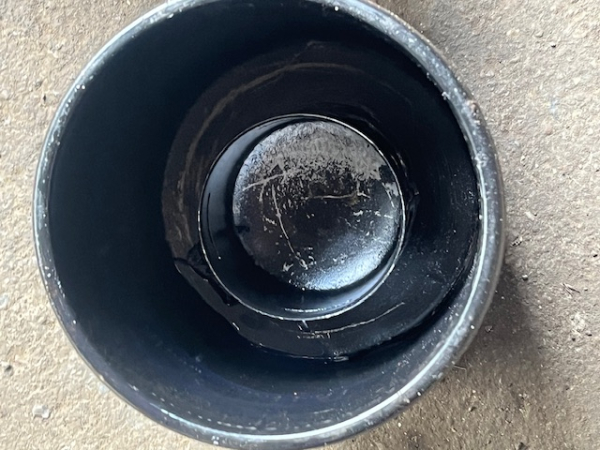 Ölbadluftfilter DDR IFA Mulkticar M22 und Dumper Waran  2VD8/8 KVD + Stromerzeuger