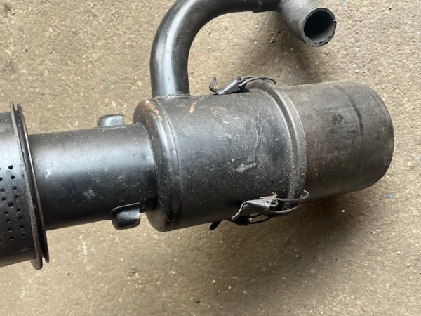 Ölbadluftfilter DDR IFA Mulkticar M22 und Dumper Waran  2VD8/8 KVD + Stromerzeuger