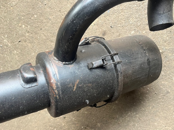 Ölbadluftfilter DDR IFA Mulkticar M22 und Dumper Waran  2VD8/8 KVD + Stromerzeuger