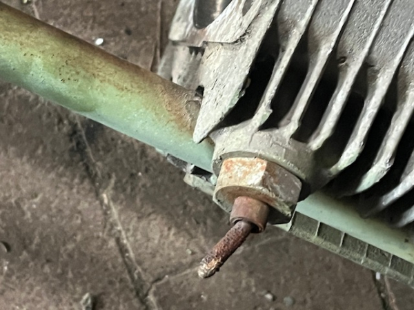Zylinderkopf T174 T159 Famulus gebraucht