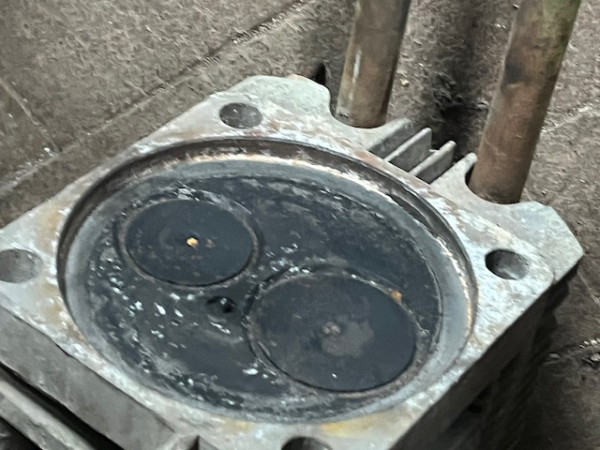 Zylinderkopf T174 T159 Famulus gebraucht