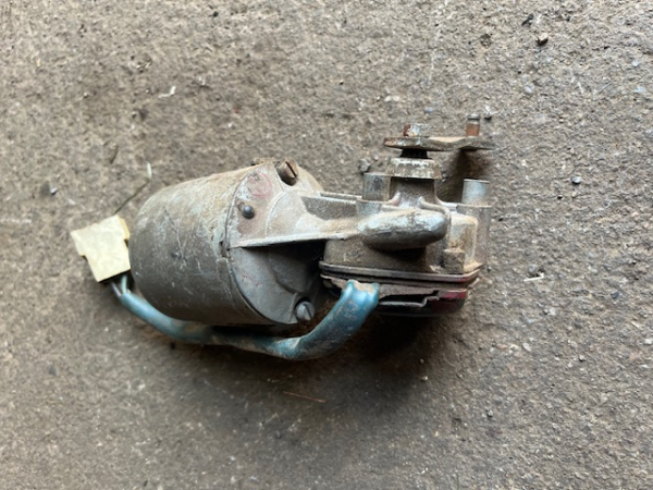 Scheibenwischer Motor Traktor 12 volt gut gebraucht