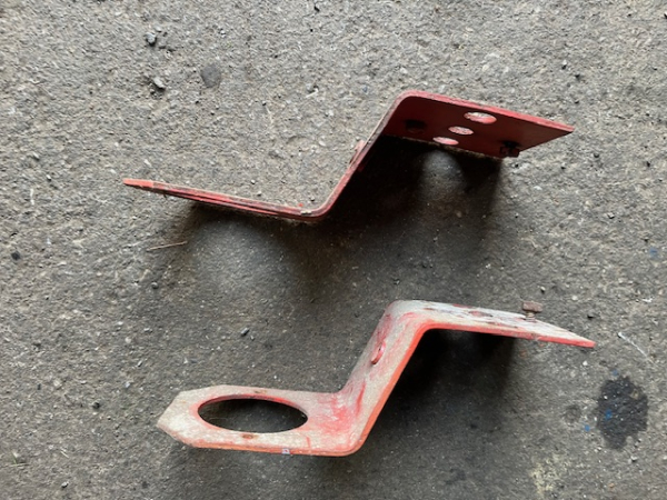2 stück halter für Licht am RS09 oder GT124