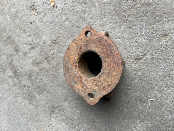 Adapter für Anschluß zapfwelle DDR Ausführung gebraucht