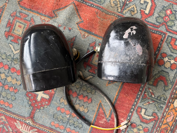 2x Scheinwerfer original UTB ELBA Romania aus Lagerbestand 2. Wahl