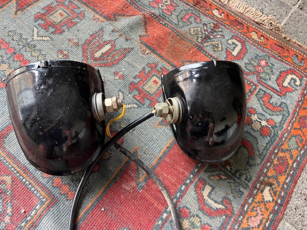 2x Scheinwerfer original UTB ELBA Romania aus Lagerbestand 2. Wahl