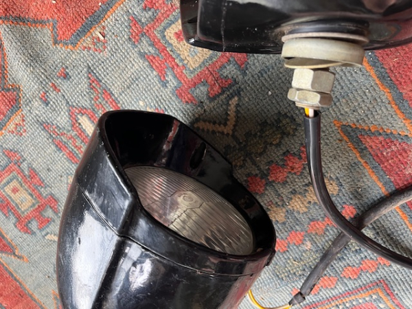 2x Scheinwerfer original UTB ELBA Romania aus Lagerbestand 2. Wahl