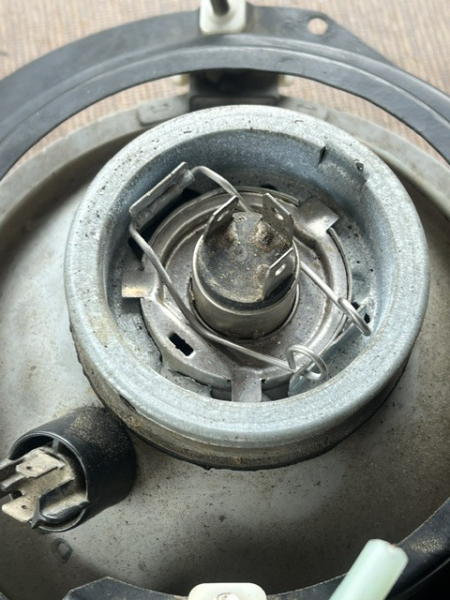 2x Scheinwerfer gut gebraucht für TIH 445