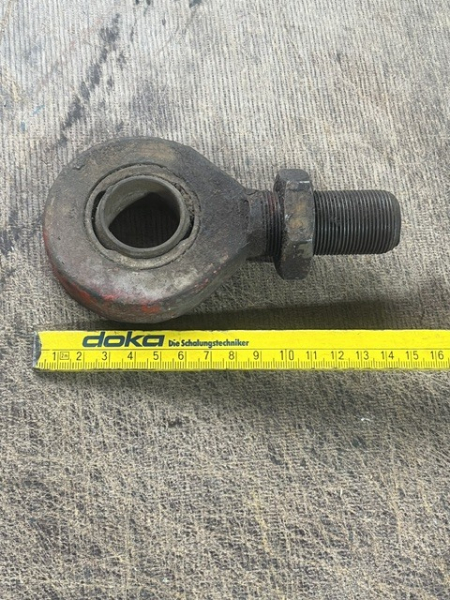 Auge für Hydraulikzylinder Aufnahme oder Oberlenker Durchmesser 30 mm Gewinde M27x1,5 R