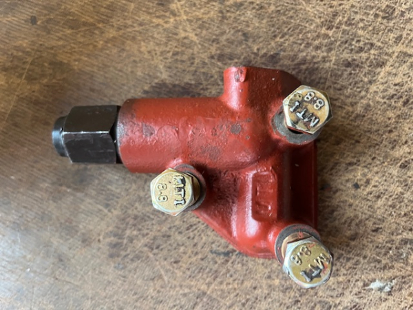 Überduckventil UTB Fiat incl. dem Anbauflansch