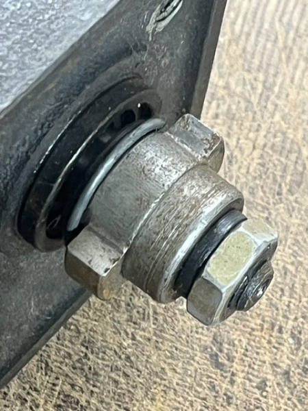 Hydraulikpumpe UTB gut gebraucht mit Überdruckventil rechts drehend
