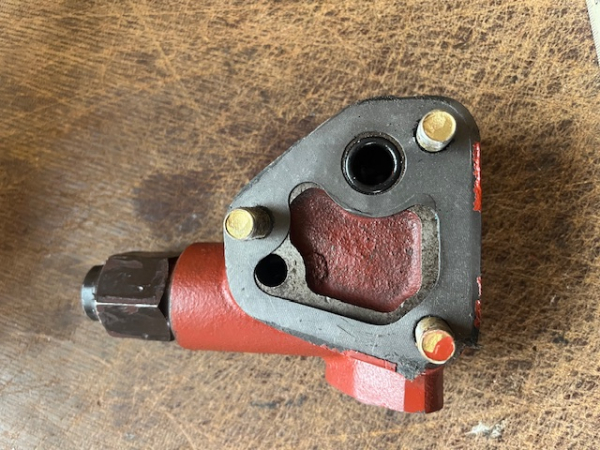 Überduckventil UTB Fiat incl. dem Anbauflansch