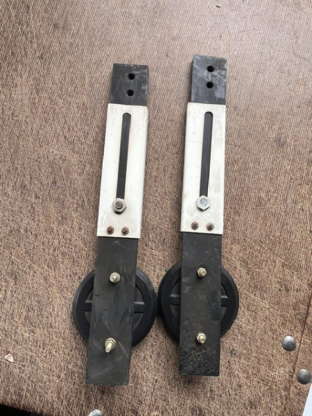 Rückstrahler NVA rund 80 mm Original DDR GST IFA LKW  verstellbar