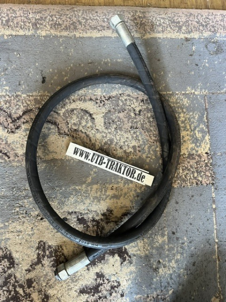 Hydraulikschlauch TIH 445 - Länge 2 m  Gewinde M26x1,5   DDR Lagerware