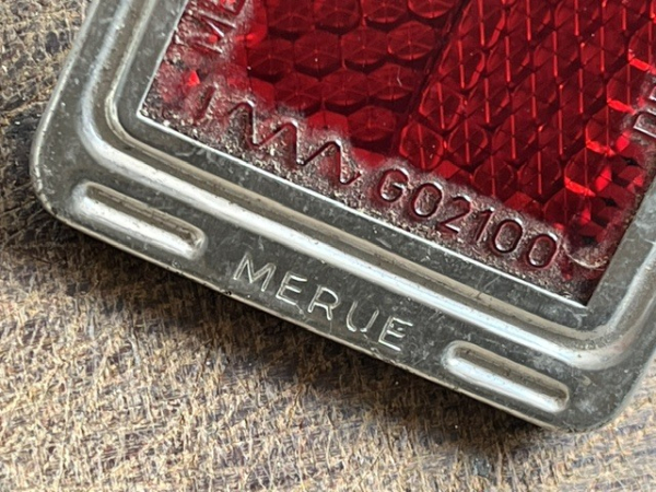 Rückstrahler DDR Ruhla Mewa  G 05 025 Merue