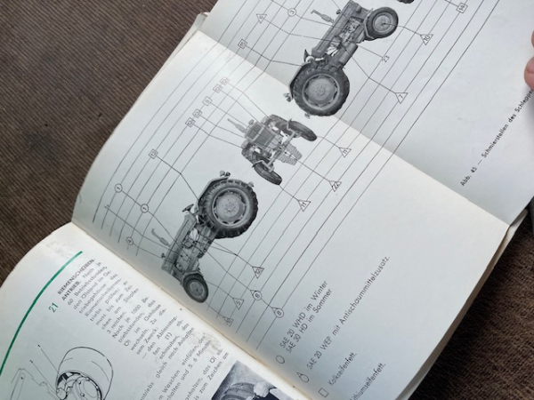 Technisches Handbuch UTB 650M + 651M Original