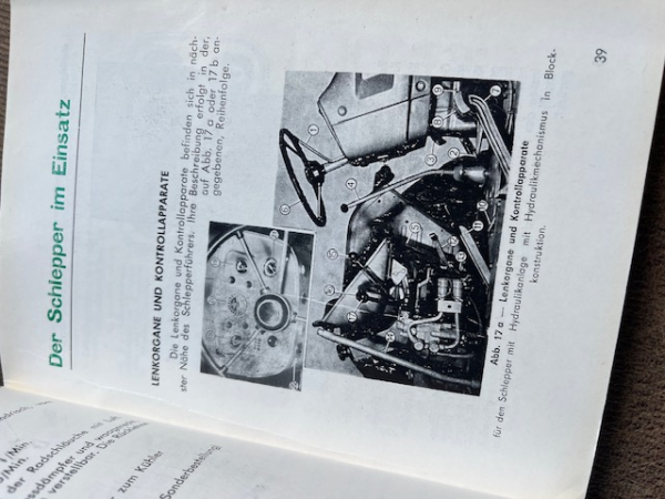 Technisches Handbuch UTB 650M + 651M Original