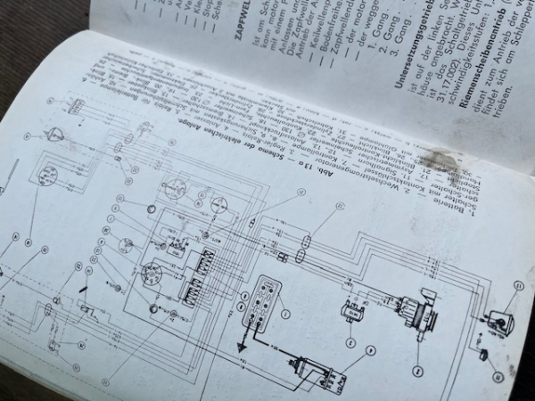 Technisches Handbuch UTB 650M + 651M Original