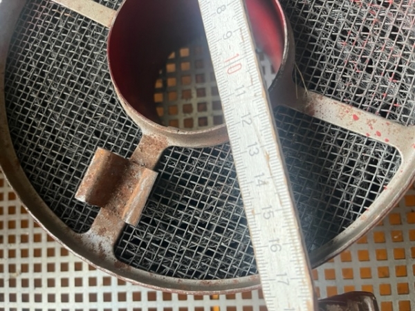 Luftfilter Einsatz UTB TIH Fiat Originalteil aus Lagerbestand NEU