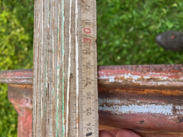 Felgen Ring hinten 10 x 28 Zoll V445 Traktor UTB + Fiat incl. Versandkosten