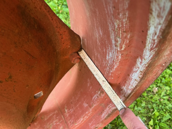 Felgen Ring hinten 10 x 28 Zoll V445 Traktor UTB + Fiat incl. Versandkosten