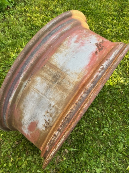 Felgen Ring hinten 10 x 28 Zoll V445 Traktor UTB + Fiat incl. Versandkosten