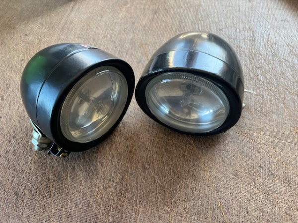 2 x Mini Scheinwerfer Arbeitsscheinwerfer H3 Restposten - Sonderpreis