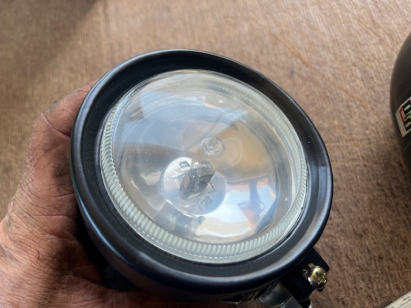 2 x Mini Scheinwerfer Arbeitsscheinwerfer H3 Restposten - Sonderpreis