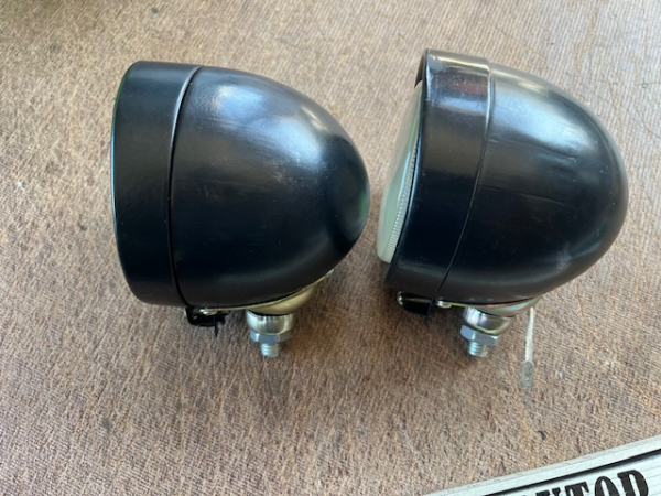 2 x Mini Scheinwerfer Arbeitsscheinwerfer H3 Restposten - Sonderpreis