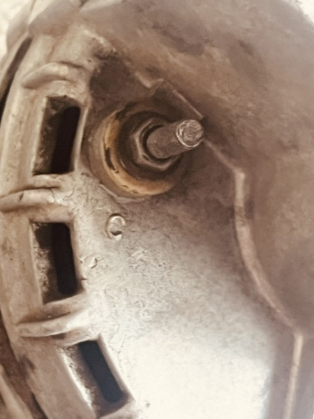 Lichtmaschine  UTB TIH Fiat  gebraucht / defekt als Ersatzteil