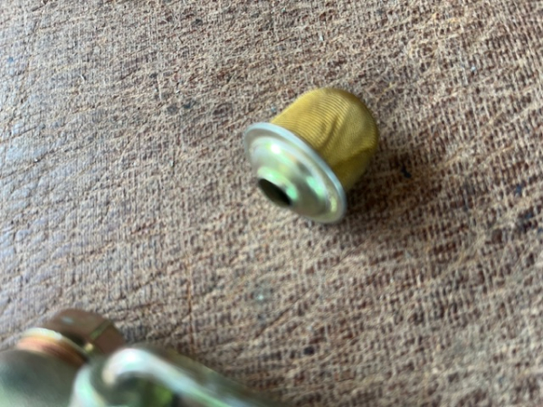 Dieselfilter leitungsfilter M14 mit Reserve Sieb