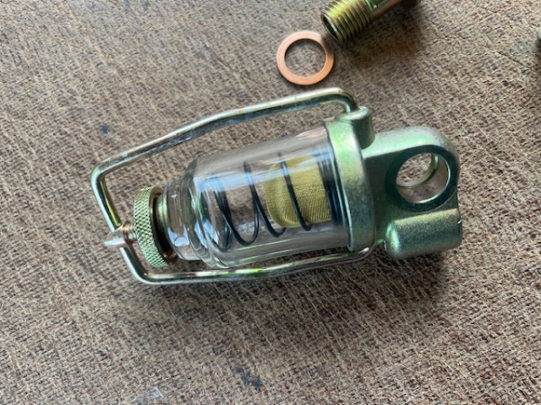 Dieselfilter leitungsfilter M14 mit Reserve Sieb