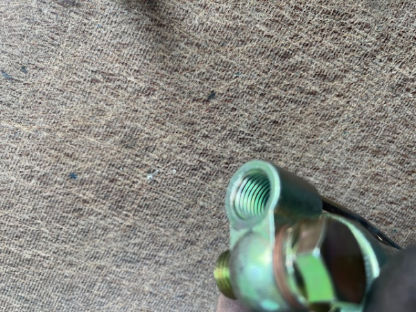 Dieselfilter leitungsfilter M14 mit Reserve Sieb