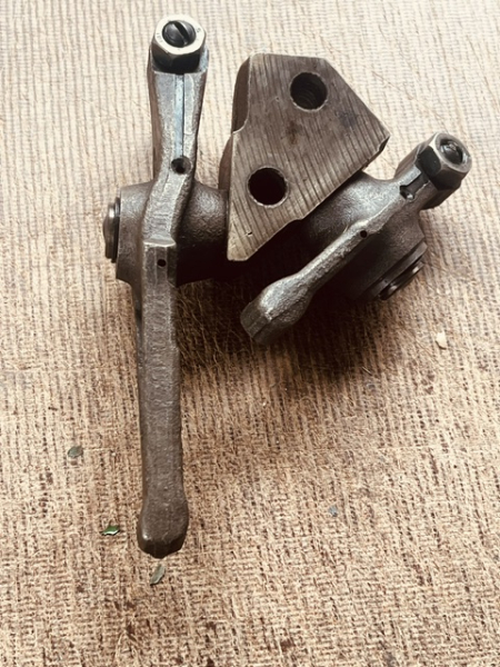Kipphebel welle Bock Eicher Landau EDK