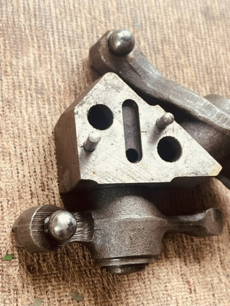 Kipphebel welle Bock Eicher Landau EDK