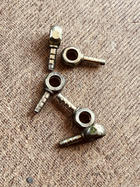 Ringöse 8mm original vom Eicher Landau EDK gebraucht