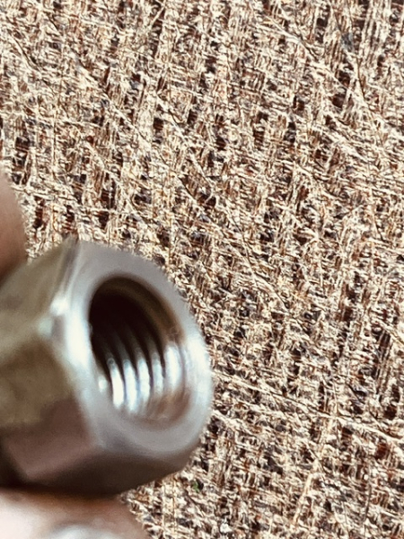 Adapter für Düsenstock am  Eicher Landau EDK gebraucht
