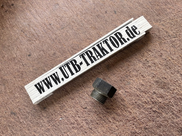 Einschrauber für Hydraulikzylinder TIH 445 M27x2 - M22x1,5 gebraucht