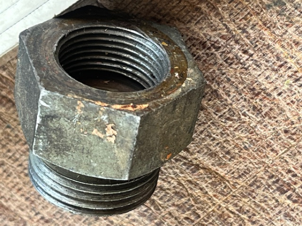 Einschrauber für Hydraulikzylinder TIH 445 M27x2 - M22x1,5 gebraucht