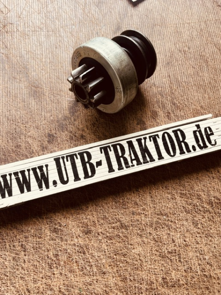 Freilauf Ritzel für Anlasser  TIH + UTB gut gebraucht