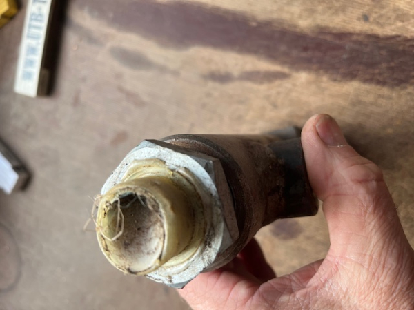 Halteventil für Abstützung TIH 445 + T159 Neuteil aus Lagerbestand H1