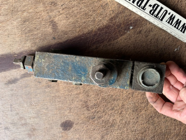Halteventil TIH 445 + T157 aus DDR Lagerbestand