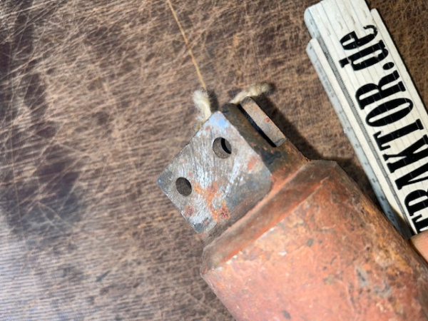 Pfanne + Kugel Schalthebel TIH 445