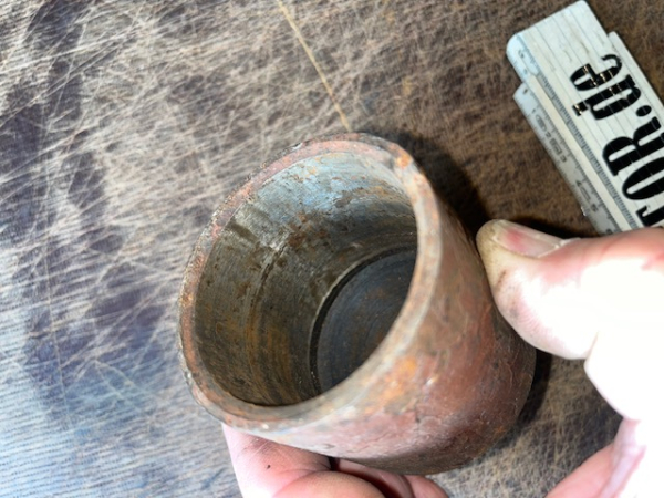 Pfanne + Kugel Schalthebel TIH 445