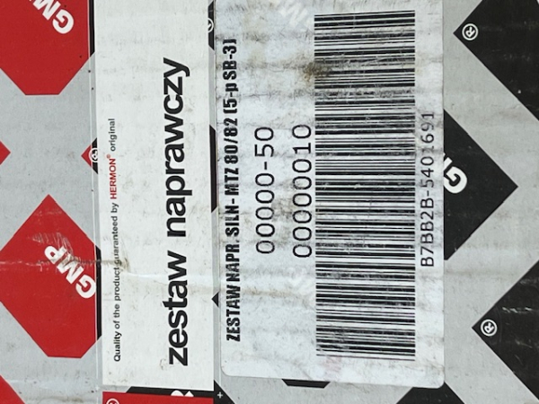 Kolbensatz für Belarus MTS 80 / 82 incl. Versandkosten