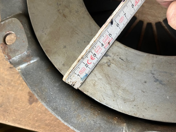 Kupplungsautomat Original DDR Robur TF 250-300 IFA TGL 16644/03 incl. Versandkosten