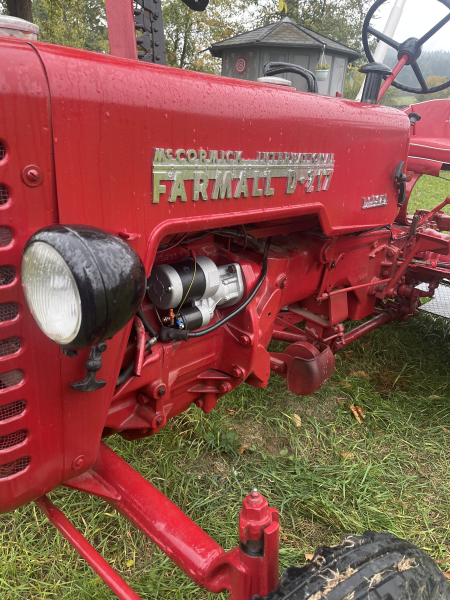 Anlasser Getriebeanlasser Traktor MC Cormick D217 D-217 Farmall