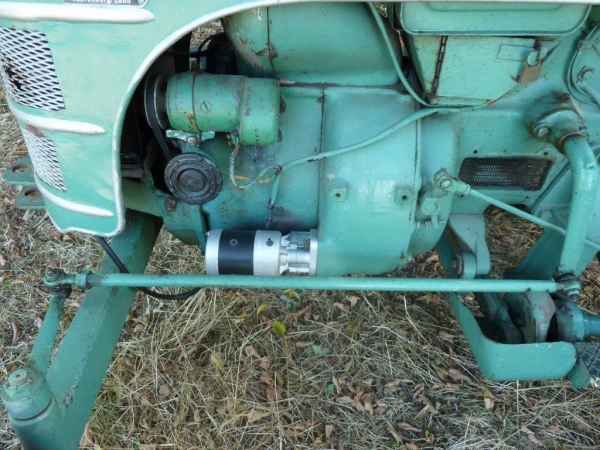 Anlasser Starter Getriebeanlasser für Schlepper Traktor Kramer KL 11
