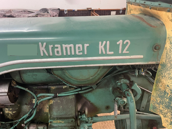 Anlasser Starter Getriebeanlasser für Traktor Schlepper Kramer KL11 + Kl12