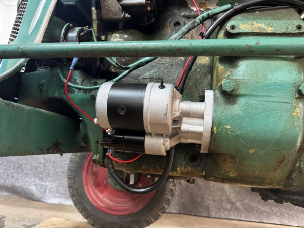 Anlasser Starter Getriebeanlasser für Traktor Schlepper Kramer KL11 + Kl12